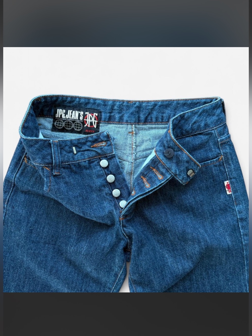 Authentic Vintage JPG Mid-Rise Jeans <3